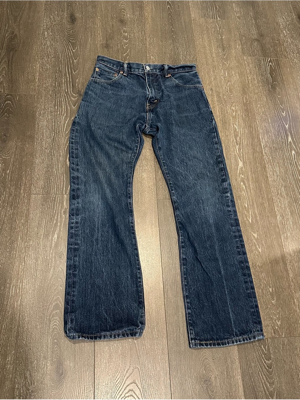 Levi's 517 Men's Indigo Bootcut Jeans Men’s Size 29X30
